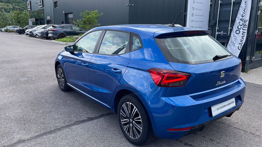 Ibiza 1.0 TSI 95 ch S/S BVM5 2024 occasion 38300 Bourgoin-Jallieu