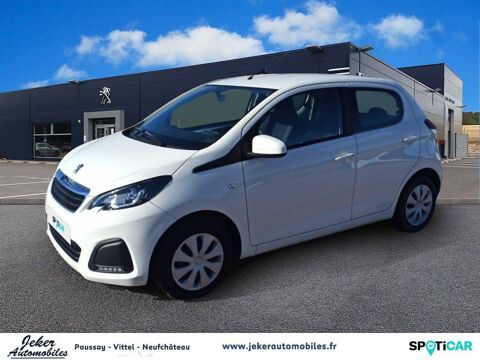 Peugeot 108 VTi 72ch BVM5 2018 occasion Poussay 88500