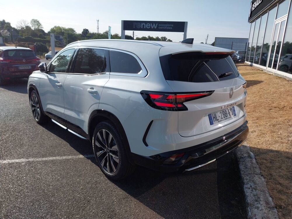 Espace full hybrid E-Tech 200 ch 7pl 2026 occasion 29900 Concarneau