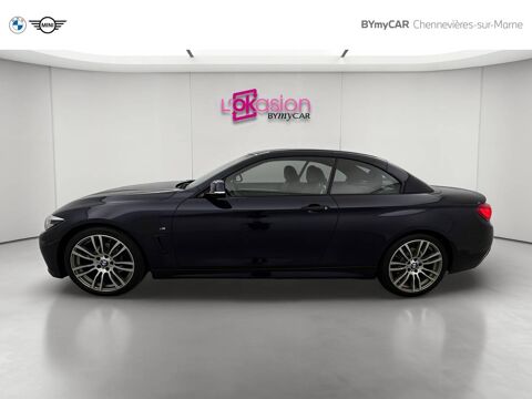 S&eacute;rie 4 Cab 420i 184 ch BVA8 2019 occasion 94430 Chennevi&egrave;res-sur-Marne
