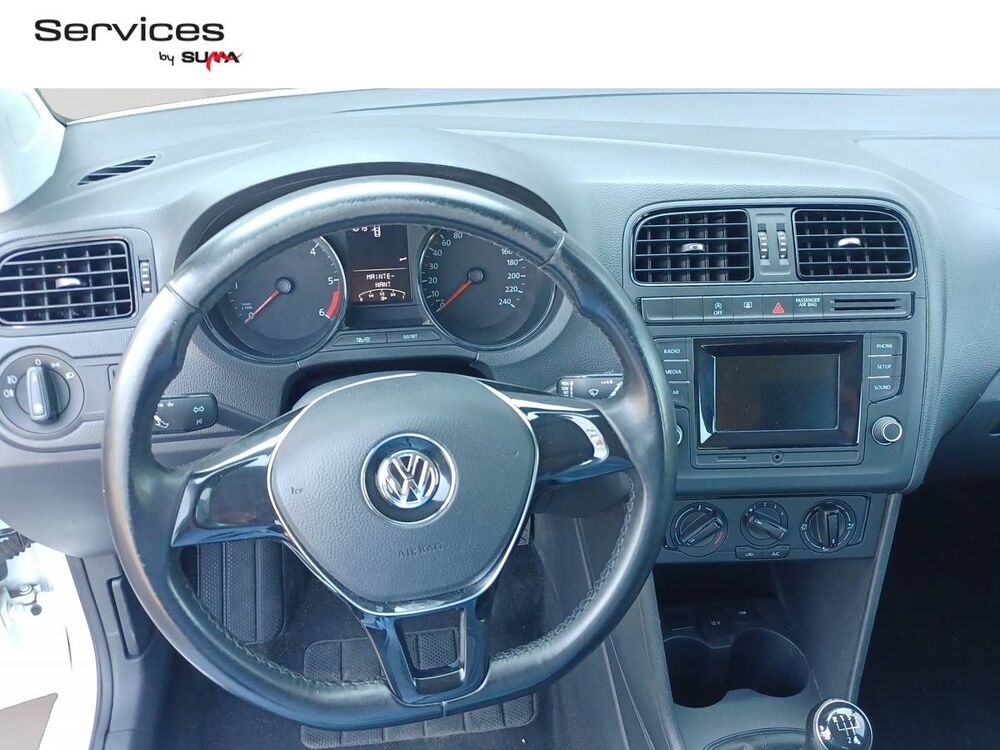 Polo 1.4 TDI 75 BMT 2017 occasion 01440 Viriat