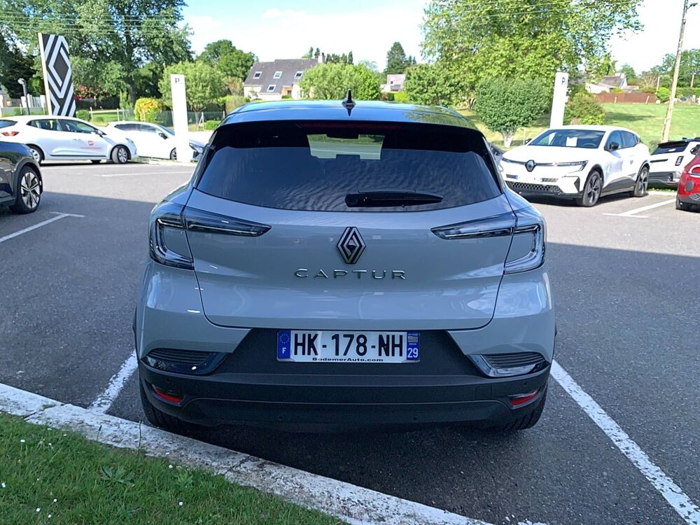 Captur Eco-G 100 ch 2026 occasion 29900 Concarneau