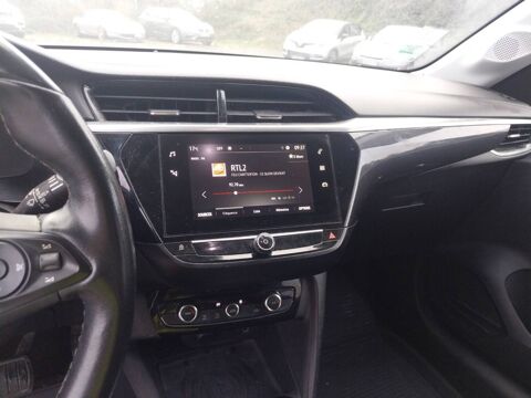 Corsa Electrique 136 ch & Batterie 50 kw/h 2021 occasion 29900 Concarneau