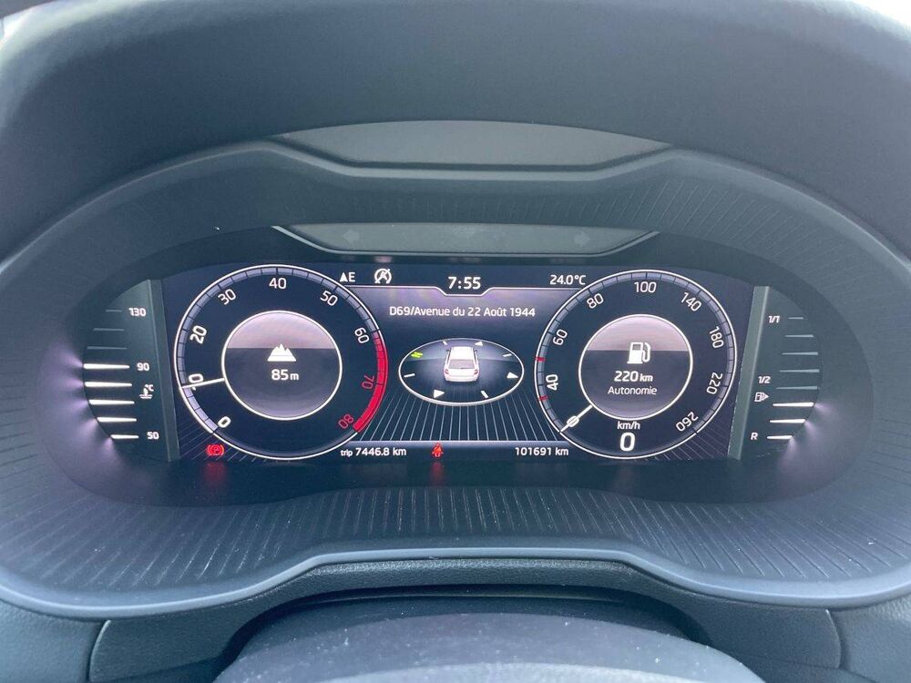 Octavia Combi 1.0 TSI 116 ch 2020 occasion 13300 Salon-de-Provence