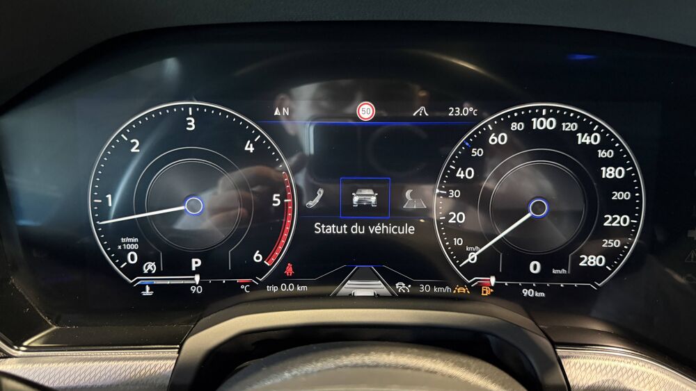 Touareg 4.0 TDI 421ch Tiptronic 8 4Motion 2019 occasion 35760 Saint-Gr&eacute;goire
