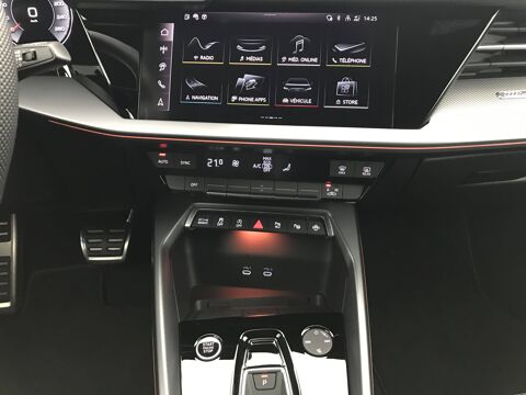 A3 Sportback TFSI Mild Hybrid 150 S tronic 7 2025 occasion 25000 Besan&ccedil;on