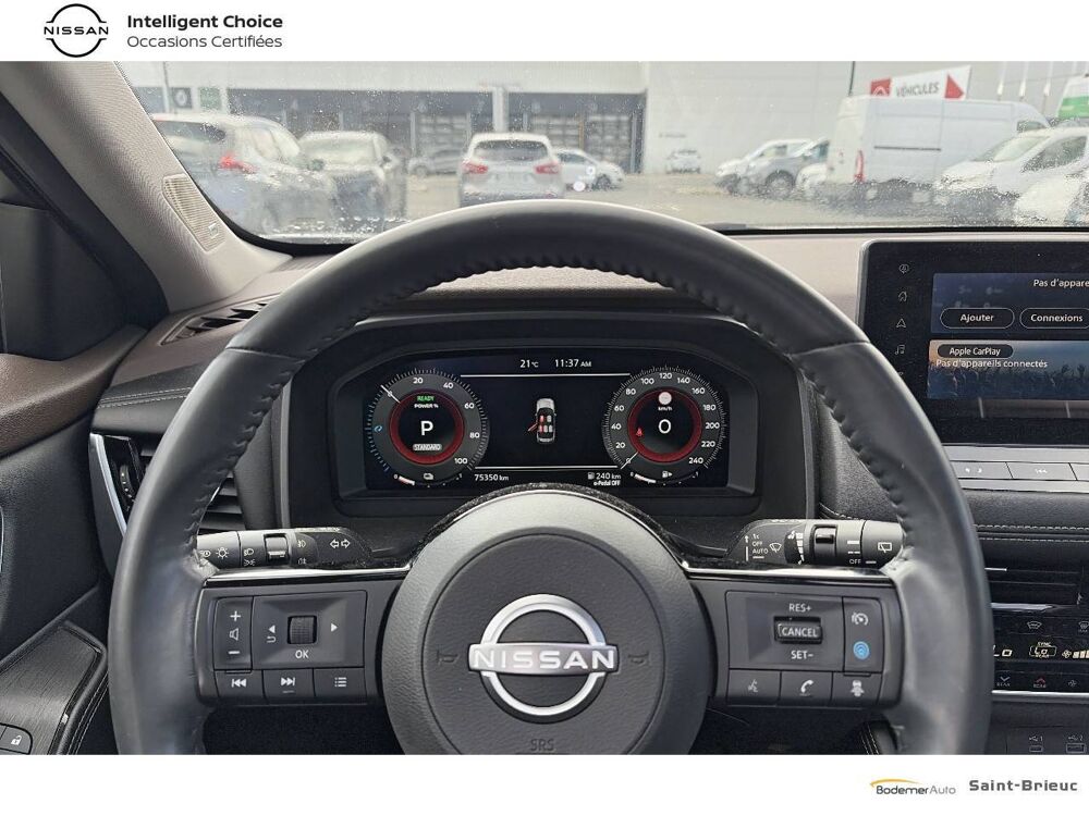 X-Trail e-POWER 204 ch 2023 occasion 22000 Saint-Brieuc