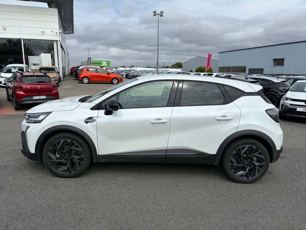 Captur E-Tech full hybrid 145 ch 2025 occasion 29000 Quimper