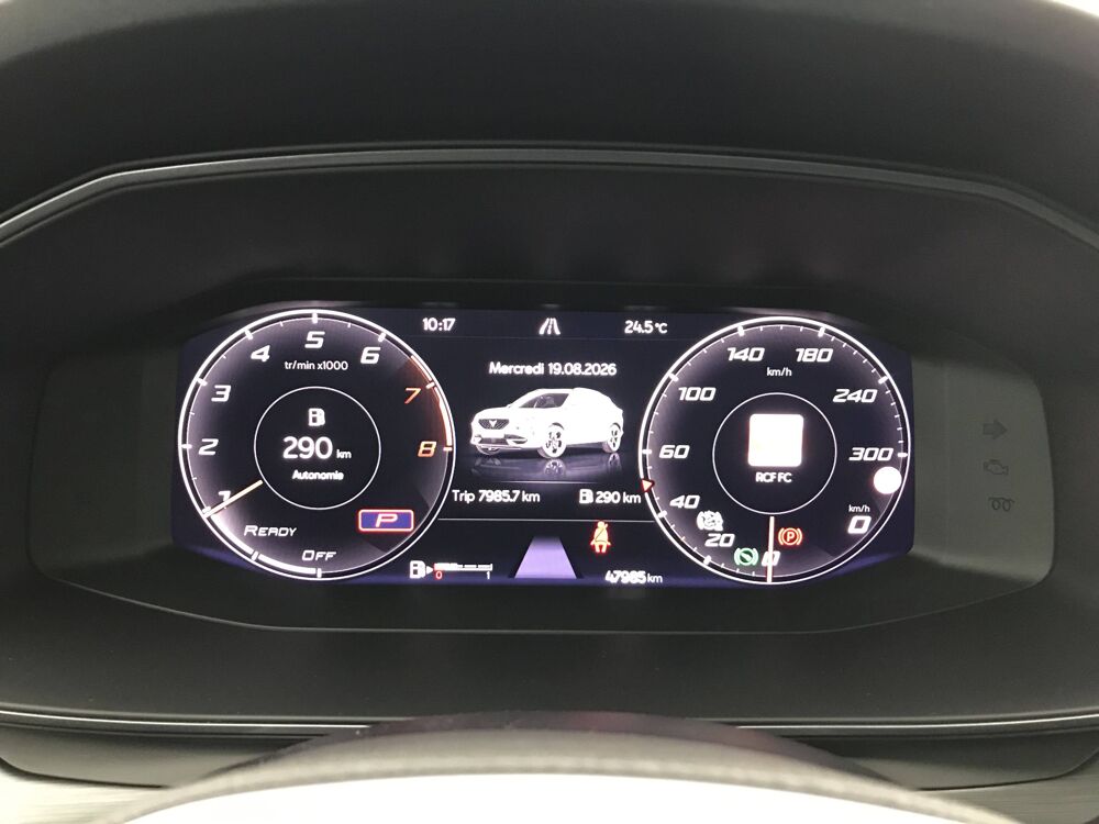 Formentor 1.5 TSI 150 ch DSG7 2023 occasion 25000 Besan&ccedil;on