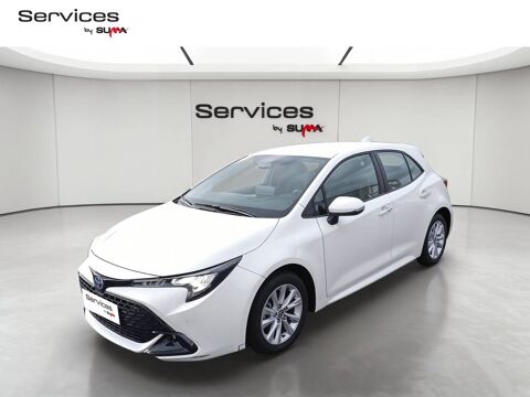 Toyota Corolla Pro Hybride 140ch 2023 occasion Viriat 01440