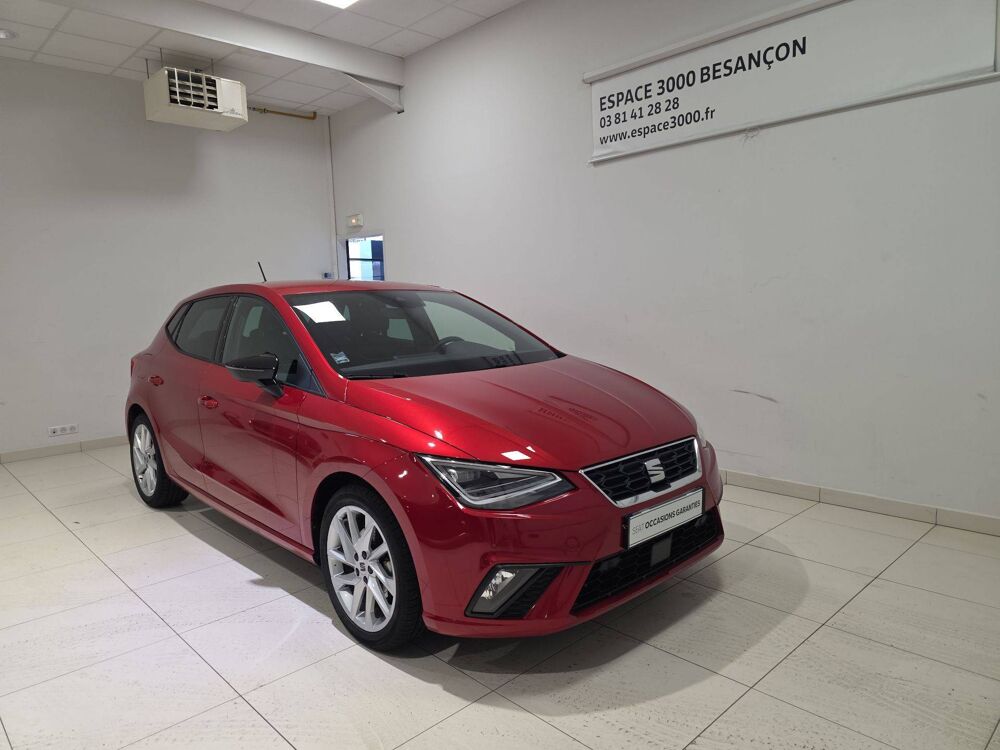 Ibiza 1.0 EcoTSI 110 ch S/S DSG7 2023 occasion 25000 Besan&ccedil;on