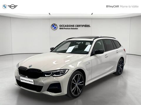 BMW S&eacute;rie 3 Touring 330e xDrive 292 ch BVA8 2021 occasion Saint-Thibault-des-Vignes 77400