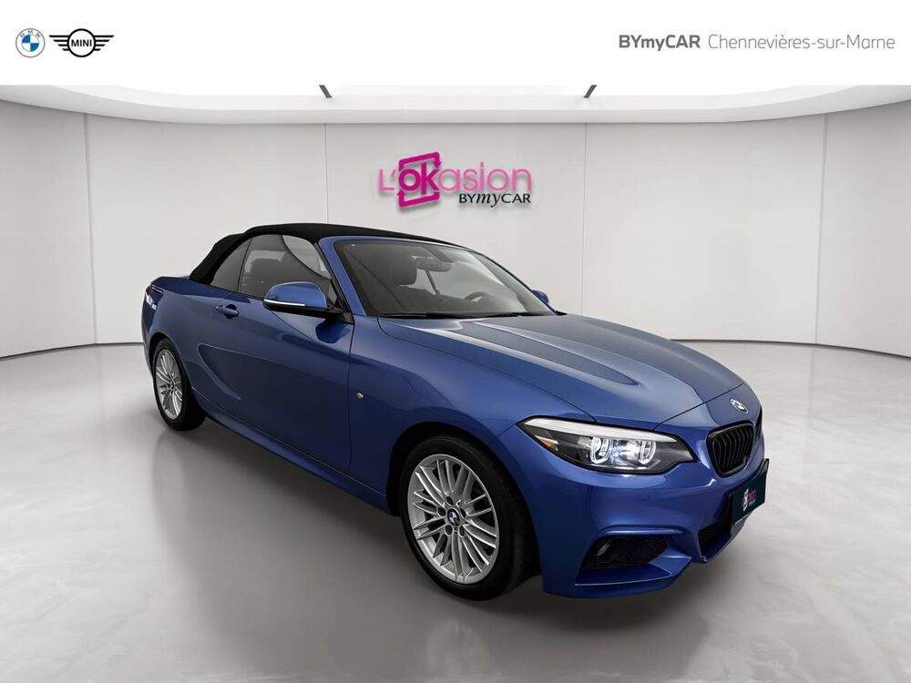 Serie 2 Cabriolet 220i 184 ch BVA8 2019 occasion 94430 Chennevi&egrave;res-sur-Marne