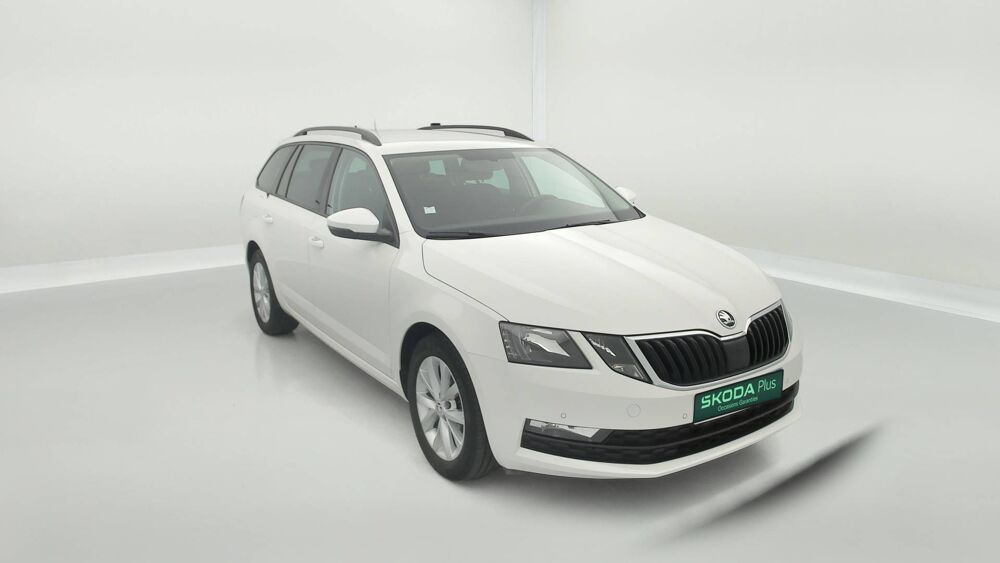 Octavia Combi 1.6 TDI 116 ch SCR FAP 2018 occasion 25000 Besan&ccedil;on