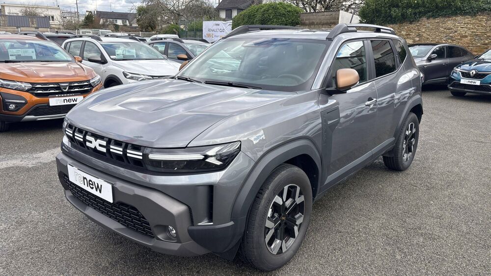 Duster Mild Hybrid 130 2025 occasion 56000 Vannes