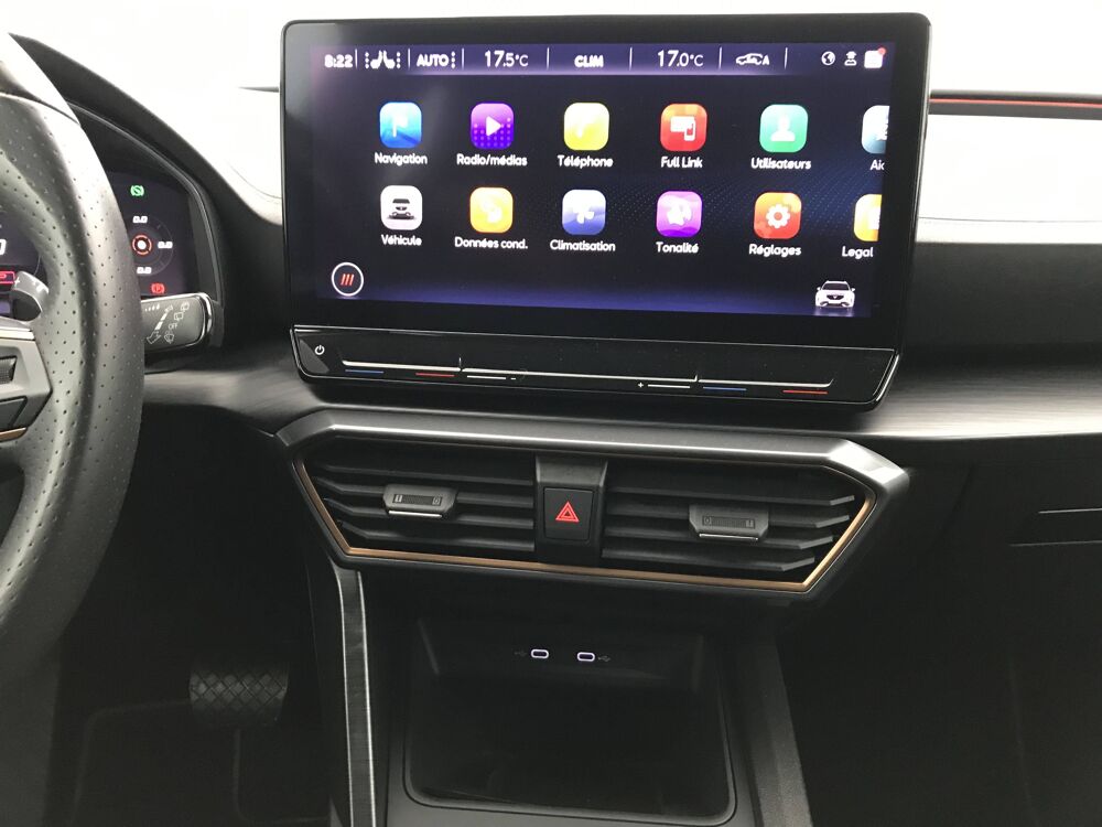 Formentor 1.5 TSI 150 ch DSG7 2023 occasion 25000 Besan&ccedil;on