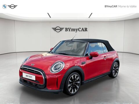 Mini Cooper Cabriolet 136 ch DKG7 2022 occasion Saint-Thibault-des-Vignes 77400