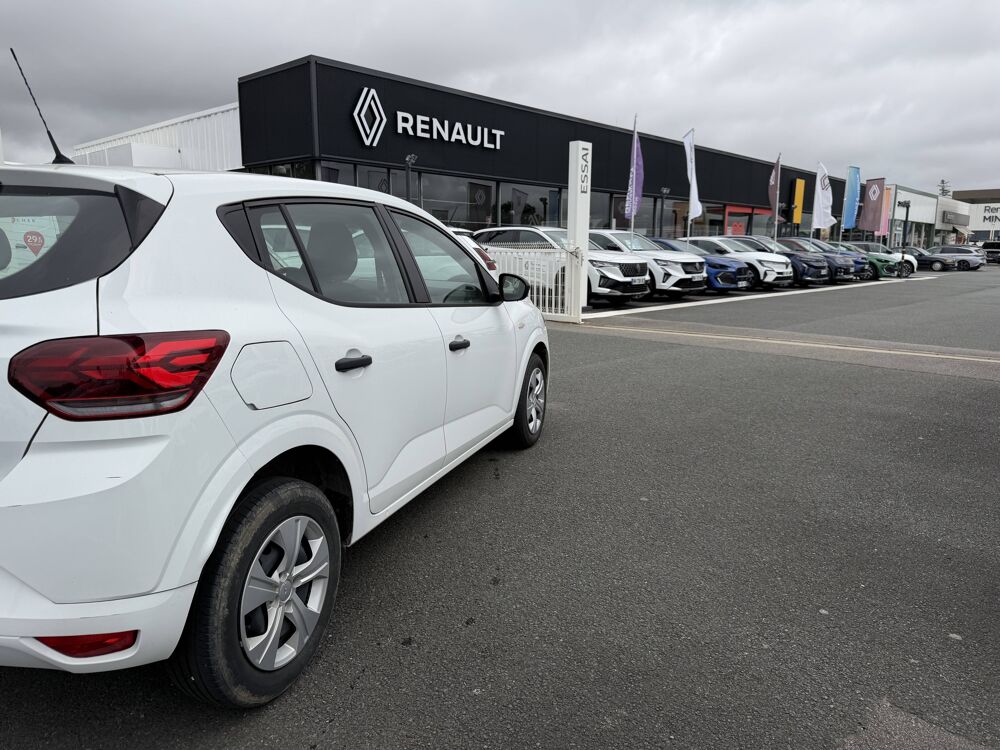 Sandero ECO-G 100 2023 occasion 22200 Guingamp