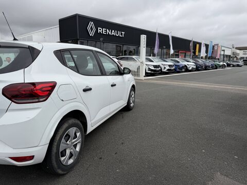 Sandero ECO-G 100 2023 occasion 22200 Guingamp