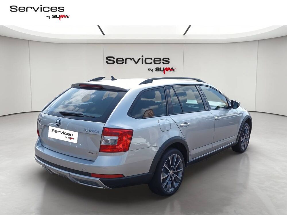 Octavia Combi 2.0 TDI 184 ch SCR FAP DSG7 4x4 2019 occasion 01440 Viriat
