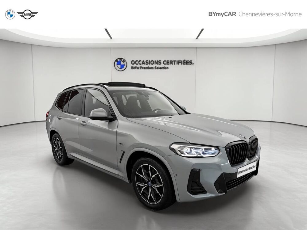 X3 xDrive 30e 292ch BVA8 2022 occasion 94430 Chennevi&egrave;res-sur-Marne