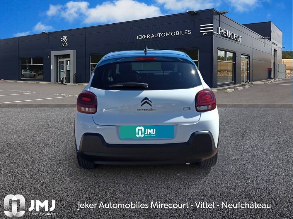 C3 PureTech 83 S&S BVM5 2023 occasion 88800 Vittel