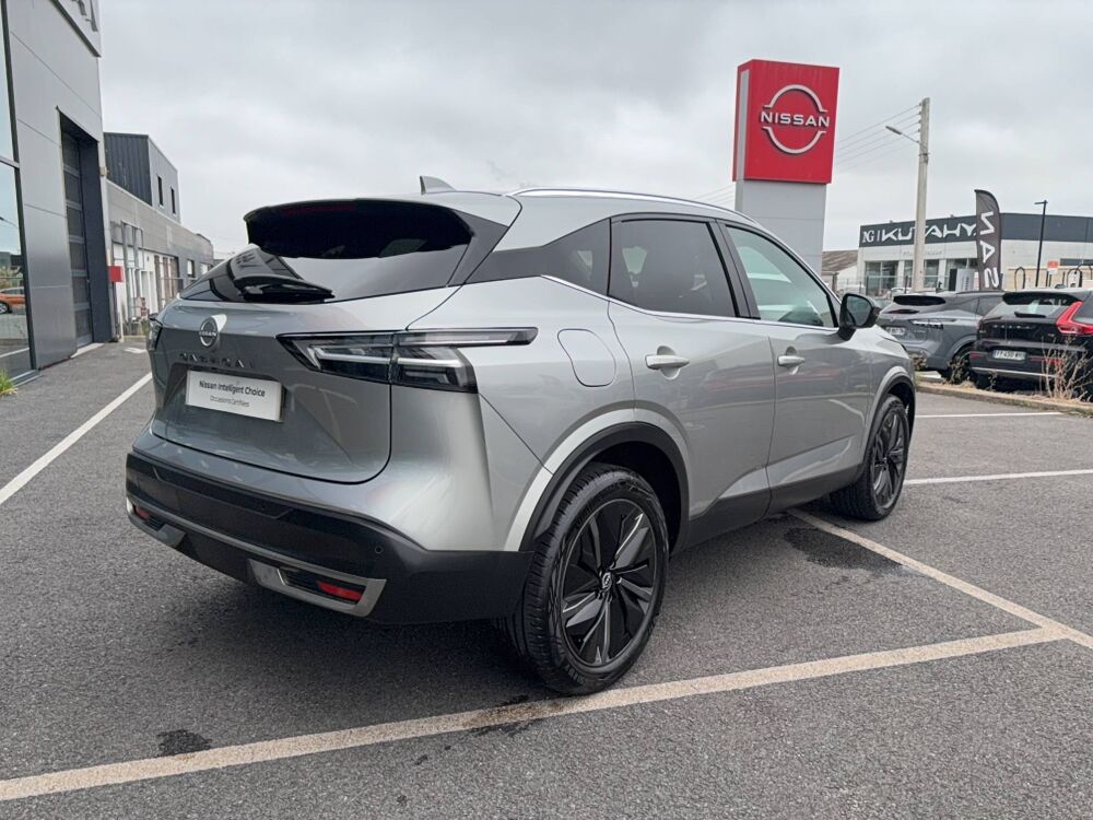 Qashqai Mild Hybrid 140 ch 2025 occasion 56850 Caudan