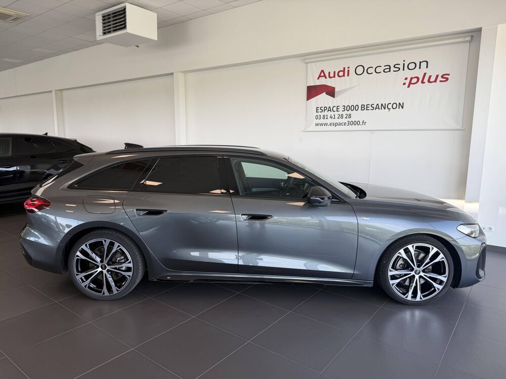 A5 Avant TDI Hybride 204 ch S tronic 7 Quattro 2025 occasion 25000 Besan&ccedil;on