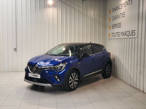 Renault Captur E-Tech full hybrid 145 2023 occasion Morlaix 29600