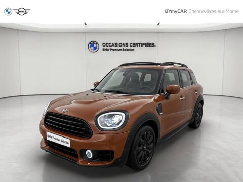 Mini Cooper Countryman 102 ch BVA7 2020 occasion Chennevi&egrave;res-sur-Marne 94430
