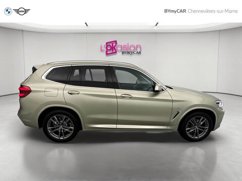 X3 sDrive18d 150ch BVA8 2020 occasion 94430 Chennevi&egrave;res-sur-Marne