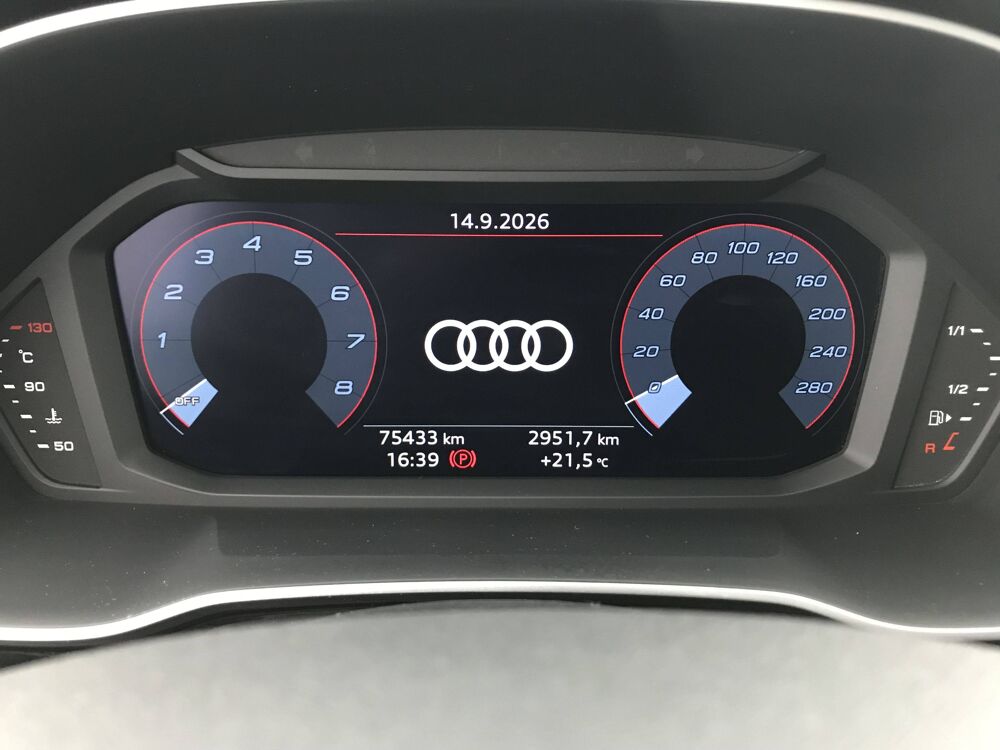 Q3 Sportback 35 TFSI 150 ch S tronic 7 2022 occasion 25000 Besan&ccedil;on