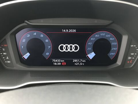 Q3 Sportback 35 TFSI 150 ch S tronic 7 2022 occasion 25000 Besan&ccedil;on