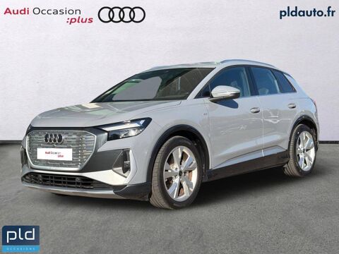 Audi Q4 e-tron 45 285 ch 82 kWh 2024 occasion Marseille 13011