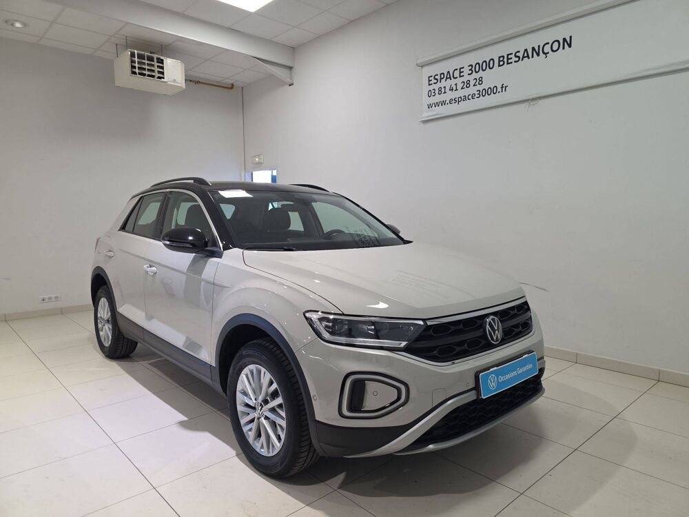 T-ROC T-Roc 1.5 TSI EVO2 150 Start/Stop DSG7 2025 occasion 25000 Besan&ccedil;on