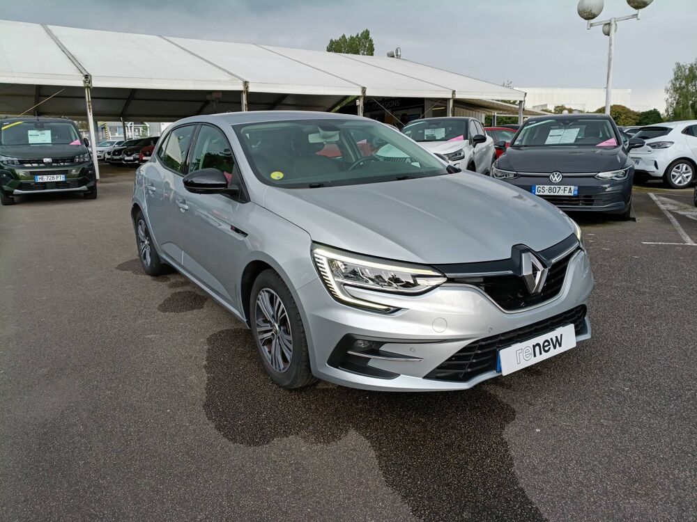 M&eacute;gane Megane IV Berline Blue dCi 115 EDC 2023 occasion 56800 Plo&euml;rmel