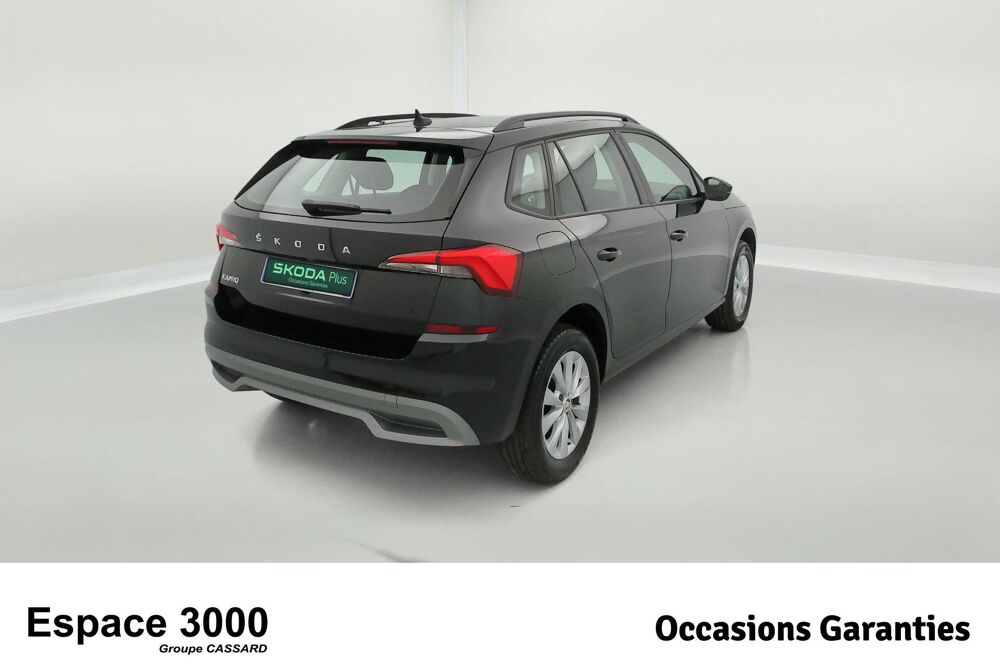 Kamiq 1.0 TSI 95 ch BVM5 2022 occasion 25000 Besan&ccedil;on