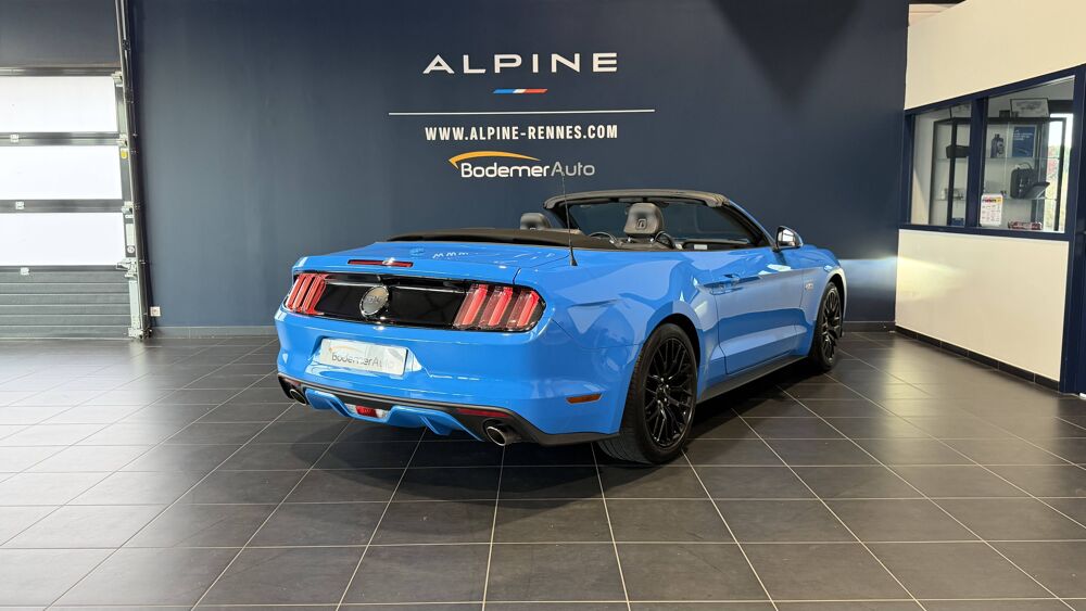 Mustang Convertible V8 5.0 421 2017 occasion 35760 Saint-Gr&eacute;goire