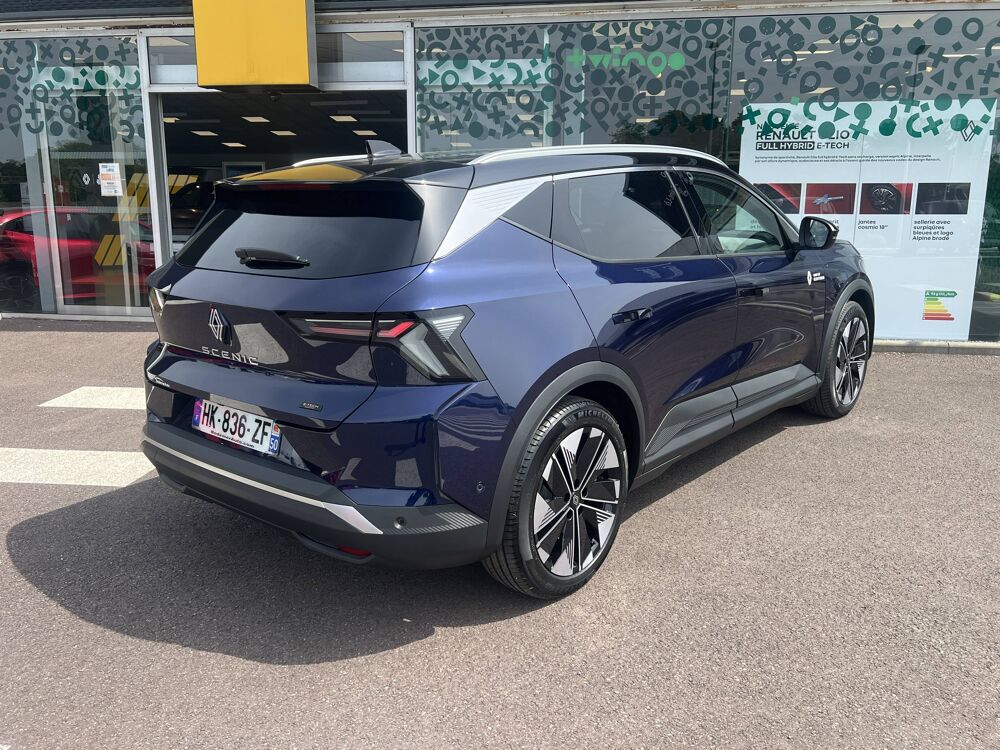 Sc&eacute;nic Scenic E-Tech &eacute;lectrique 220 ch grande autonomie 2026 occasion 50000 Saint-L&ocirc;