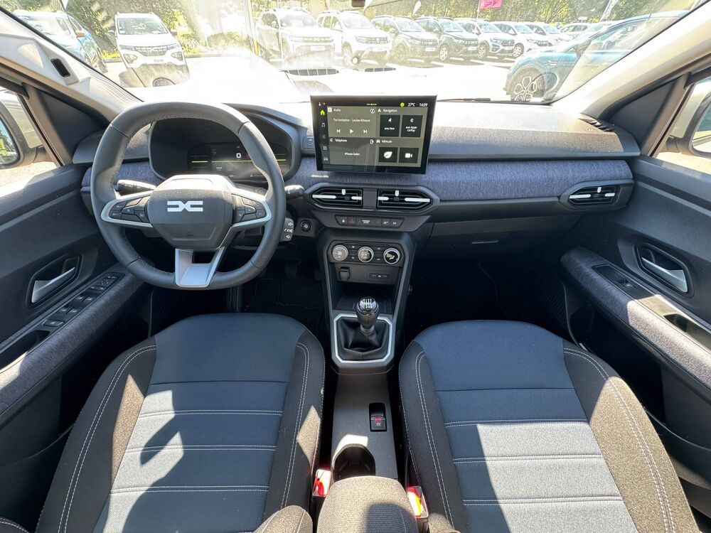 Sandero TCe 100 2026 occasion 50200 Coutances