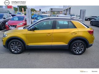 T-ROC T-Roc 1.5 TSI 150 EVO Start/Stop DSG7 2019 occasion 56000 Vannes