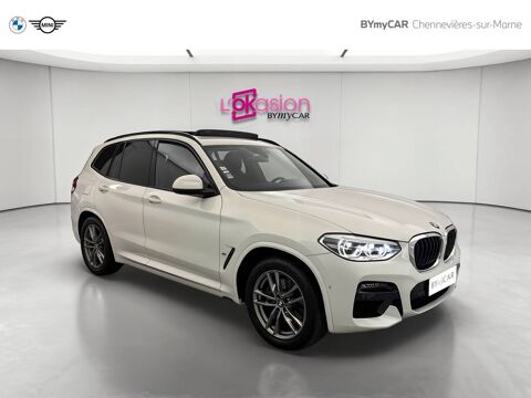 X3 xDrive 30e 292ch BVA8 2021 occasion 94430 Chennevi&egrave;res-sur-Marne