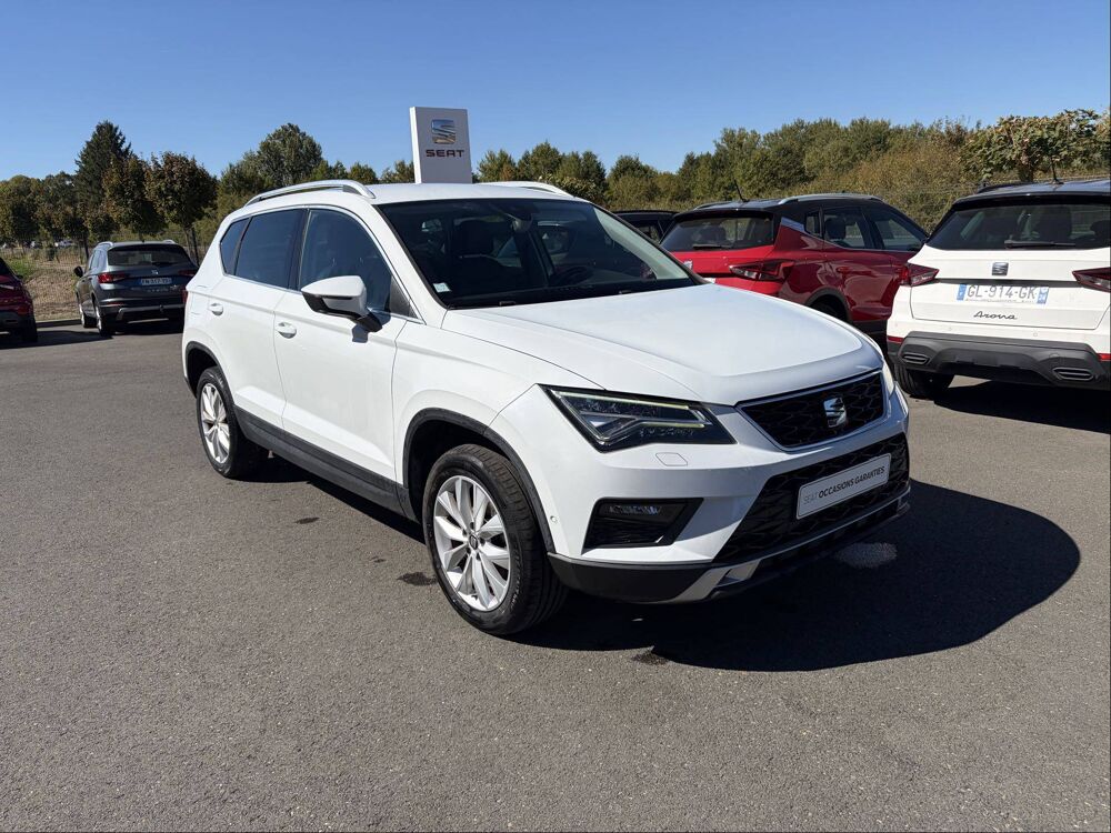 Ateca 1.6 TDI 115 ch Start/Stop Ecomotive DSG7 2019 occasion 24200 Sarlat-la-Can&eacute;da