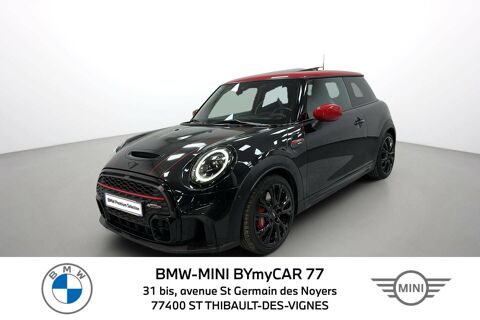 Mini Cooper Hatch 3 Portes John Works 231 ch BVA8 2023 occasion Saint-Thibault-des-Vignes 77400