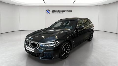 BMW S&eacute;rie 5 Touring 520d TwinPower Turbo xDrive 190 ch BVA8 2023 occasion Saint-Thibault-des-Vignes 77400