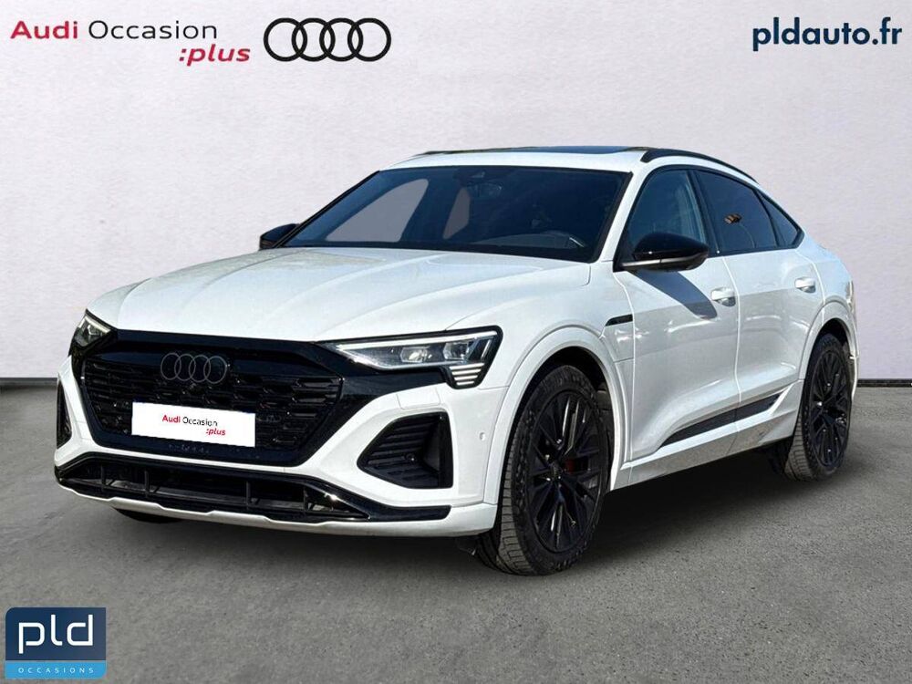 Q8 e-tron Sportback 55 408 ch 114 kWh Quattro 2023 occasion 13730 Saint-Victoret