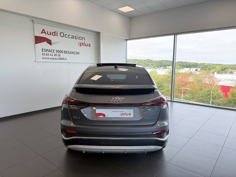 Q4 e-tron Sportback 35 170 ch 55 kW 2023 occasion 25000 Besan&ccedil;on