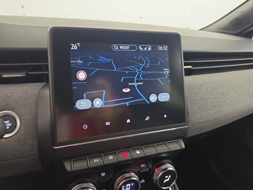 Clio E-Tech full hybrid 145 ch GSR2 2025 occasion 22500 Paimpol