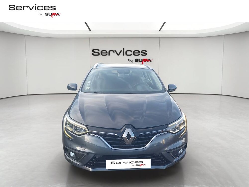 M&eacute;gane IV Estate Blue dCi 115 EDC 2020 occasion 01440 Viriat