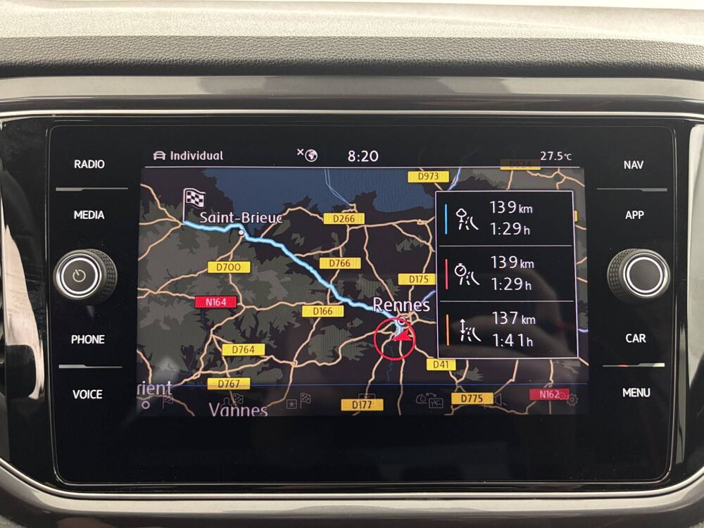 T-ROC T-Roc 2.0 TDI 150 Start/Stop DSG7 2020 occasion 22200 Guingamp